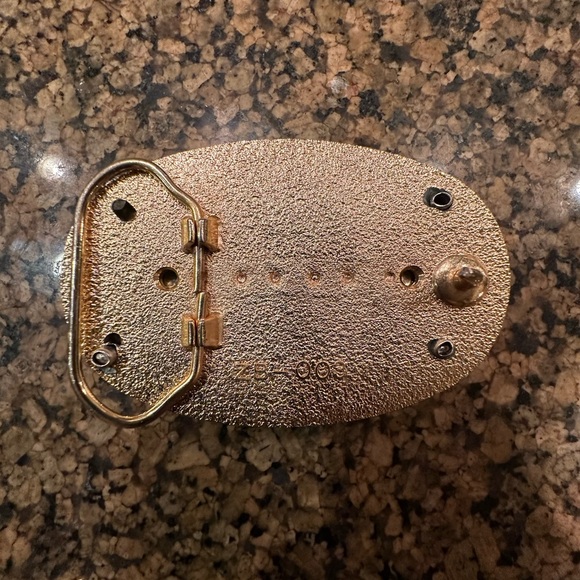 Retro punk vintage saddles belt buckle - Picture 2 of 2